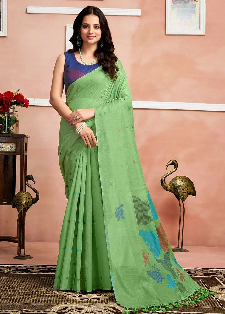 Mulmul (Muslin) Saree