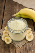 Banana powder – dehydrated fruit powder from India
