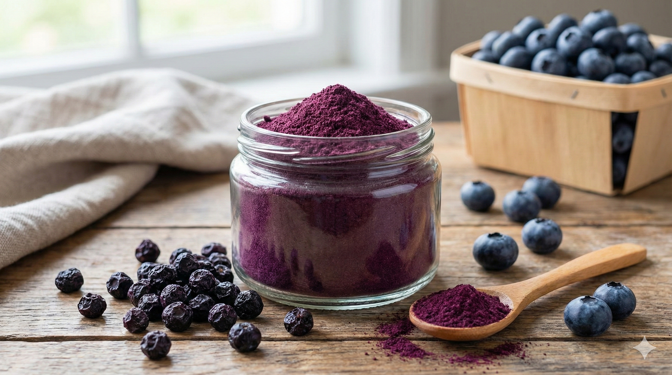 Blueberry Powder