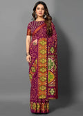 Dhaniakhali handloom cotton saree from West Bengal