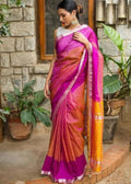 Mangalagiri handloom cotton saree from Andhra Pradesh