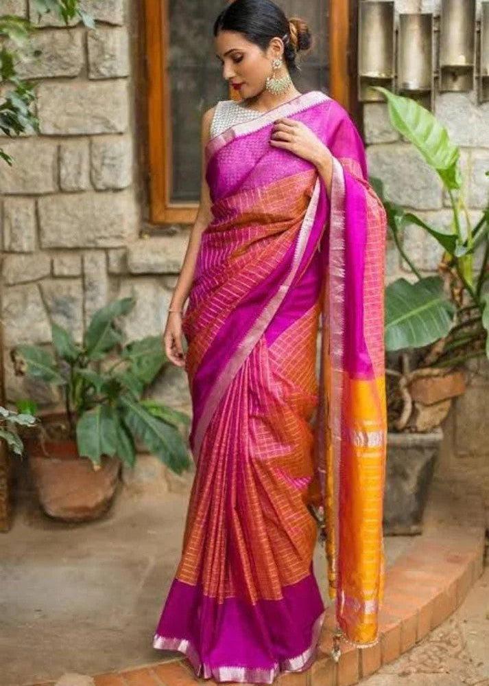 Mangalagiri Cotton Saree